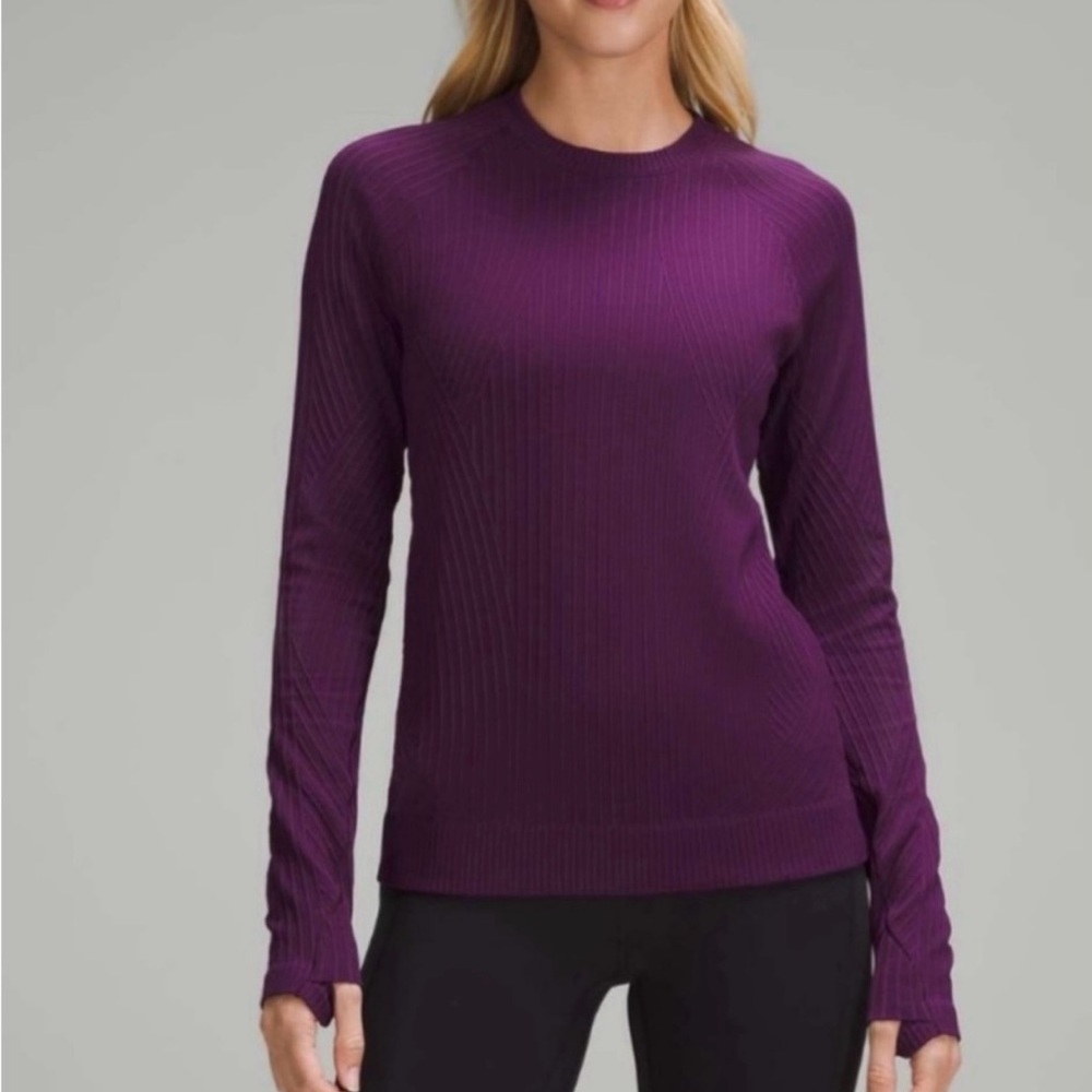 Lululemon Rest Less Pullover Top Size 6